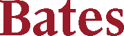 Bates College Logo